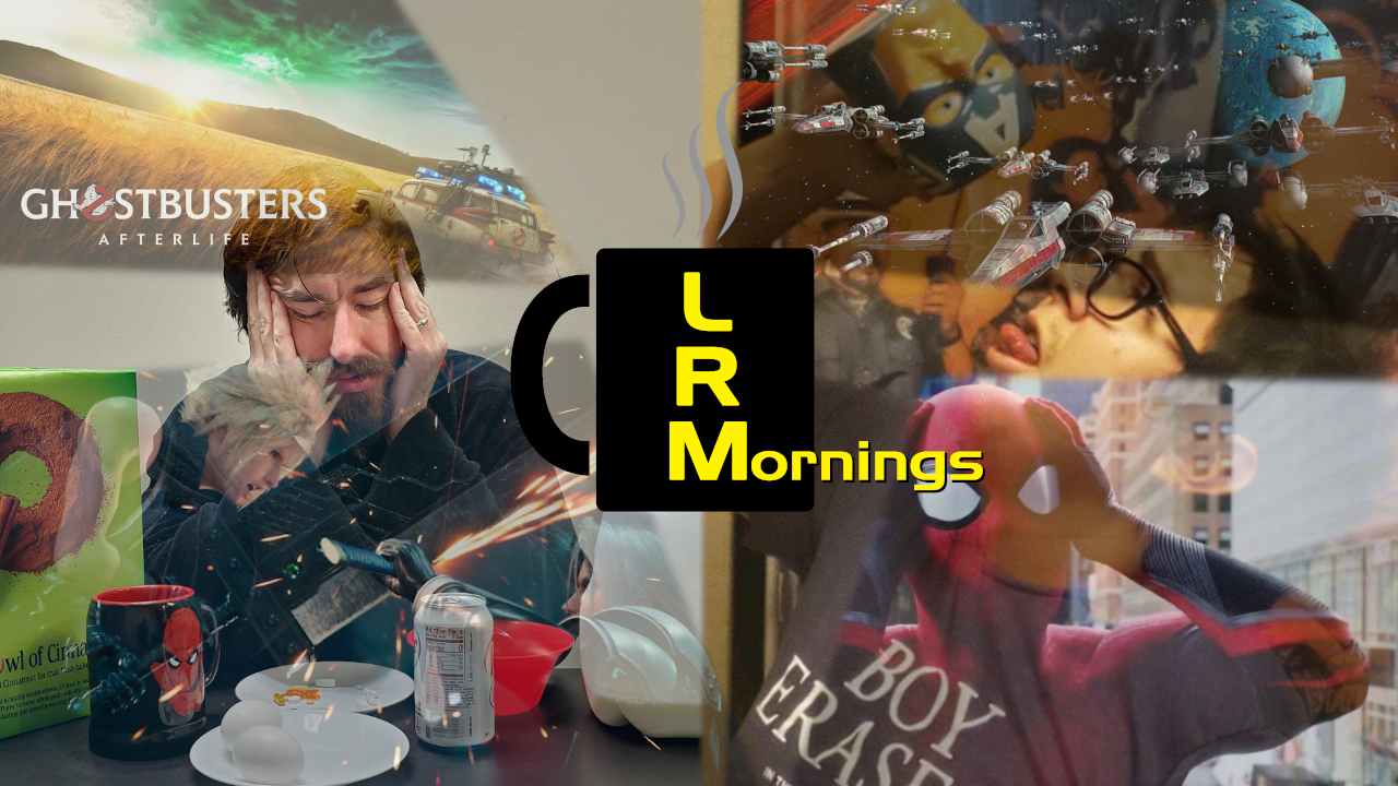 Marvel And Star Wars And Politics Oh My Wildcard Wednsday LRMornings 3-3-21
