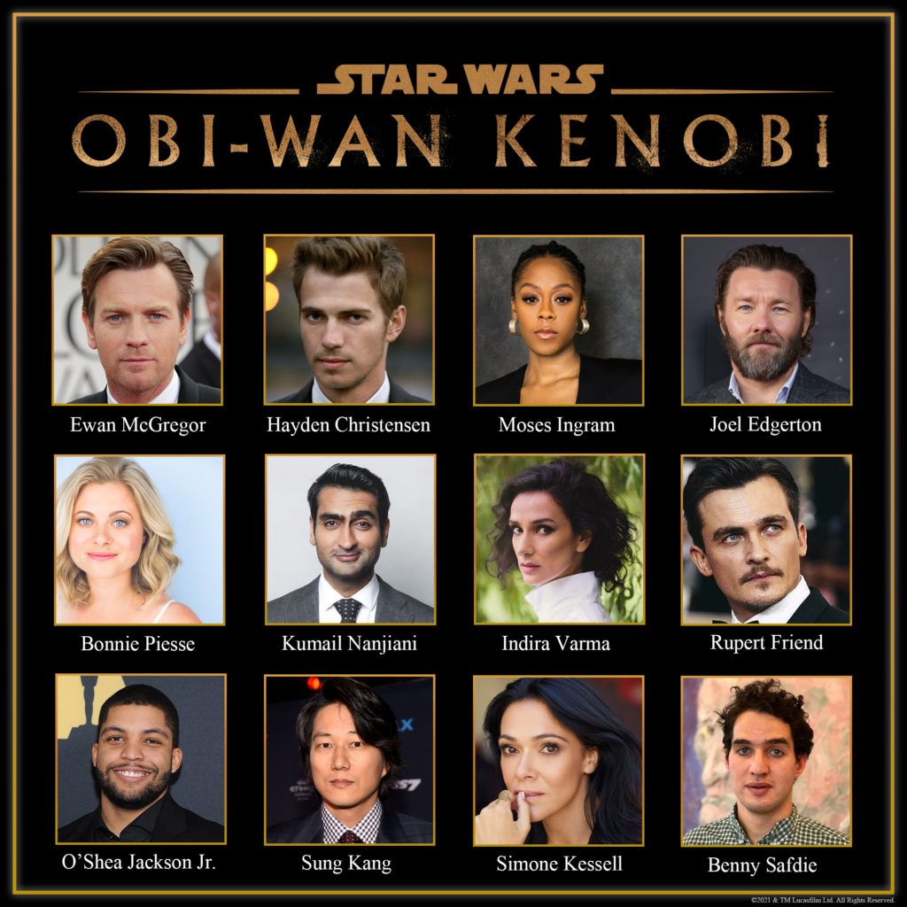 O'Shea Jackson Obi-Wan Kenobi Actor On His Excitement At Landing The Gig