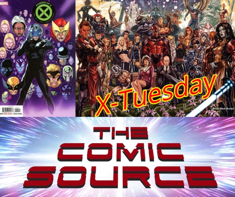 Powers of X #4 | X-Tuesday: The Comic Source Podcast