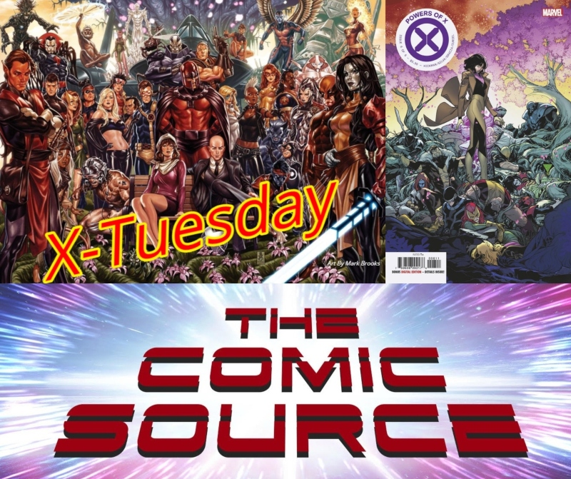 Powers of X #6 | X-Tuesday: The Comic Source Podcast