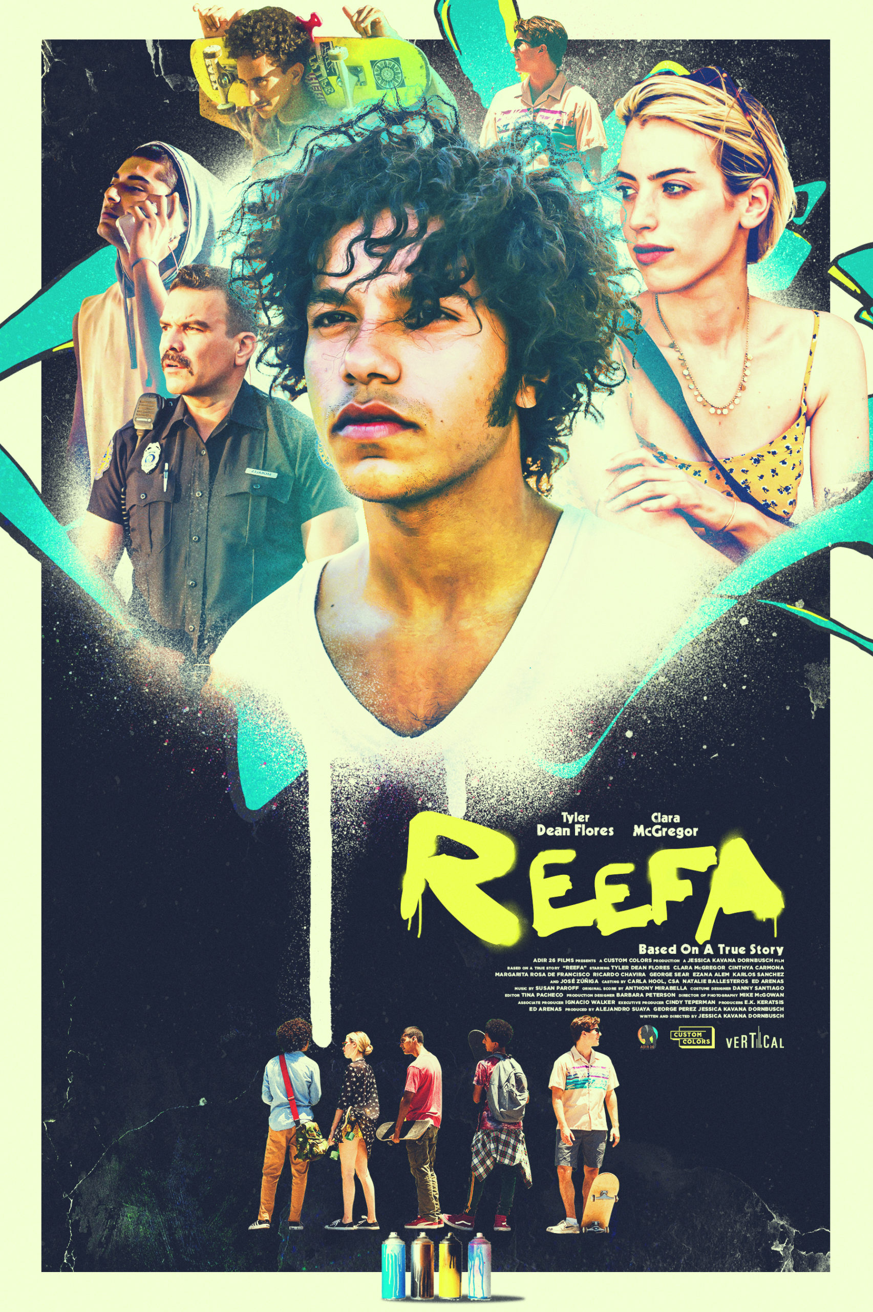 REEFA Poster
