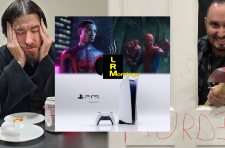 Rumor: Spider-Man Deal For Sony & Marvel To Share Miles & Peter? PS5 Pro Coming in 23? | LRMornings
