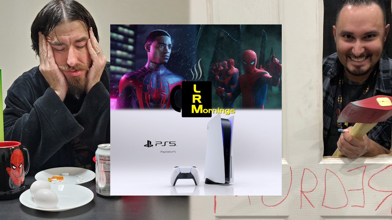 Rumored Spider-Man Deal Sony And Marvel To Share Two Franchises With Miles And Peter Tech Tuesday PS5 Pro LRMornings 3-9-21