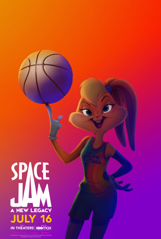 New Character Posters For Space Jam: A New Legacy