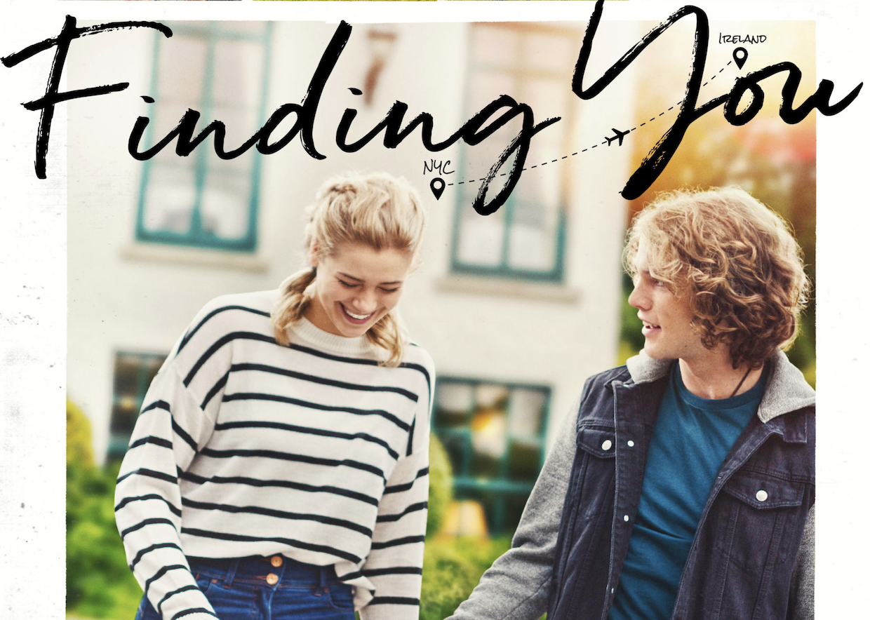 The Official ‘Finding You’ Trailer Gives Us A Love Story With The Touch Of Ireland
