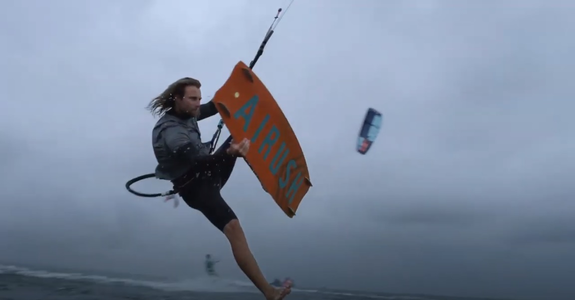 Send It! Trailer Displays Stunts in Kiteboarding Tournament