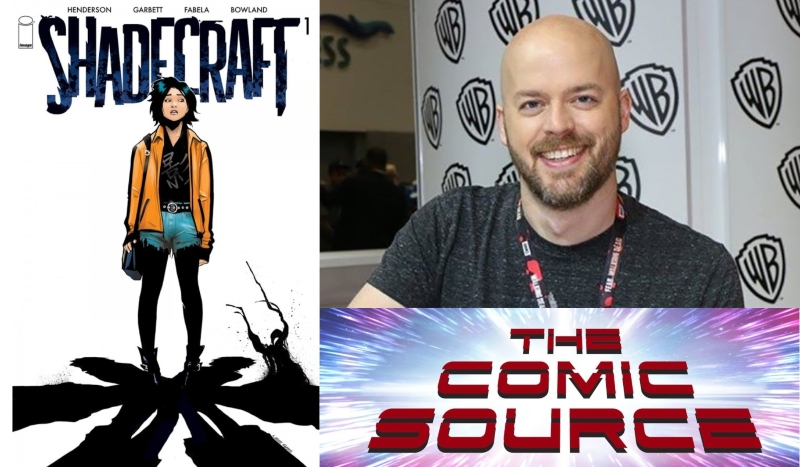 Shadecraft | First Look Spotlight with Joe Henderson: The Comic Source Podcast