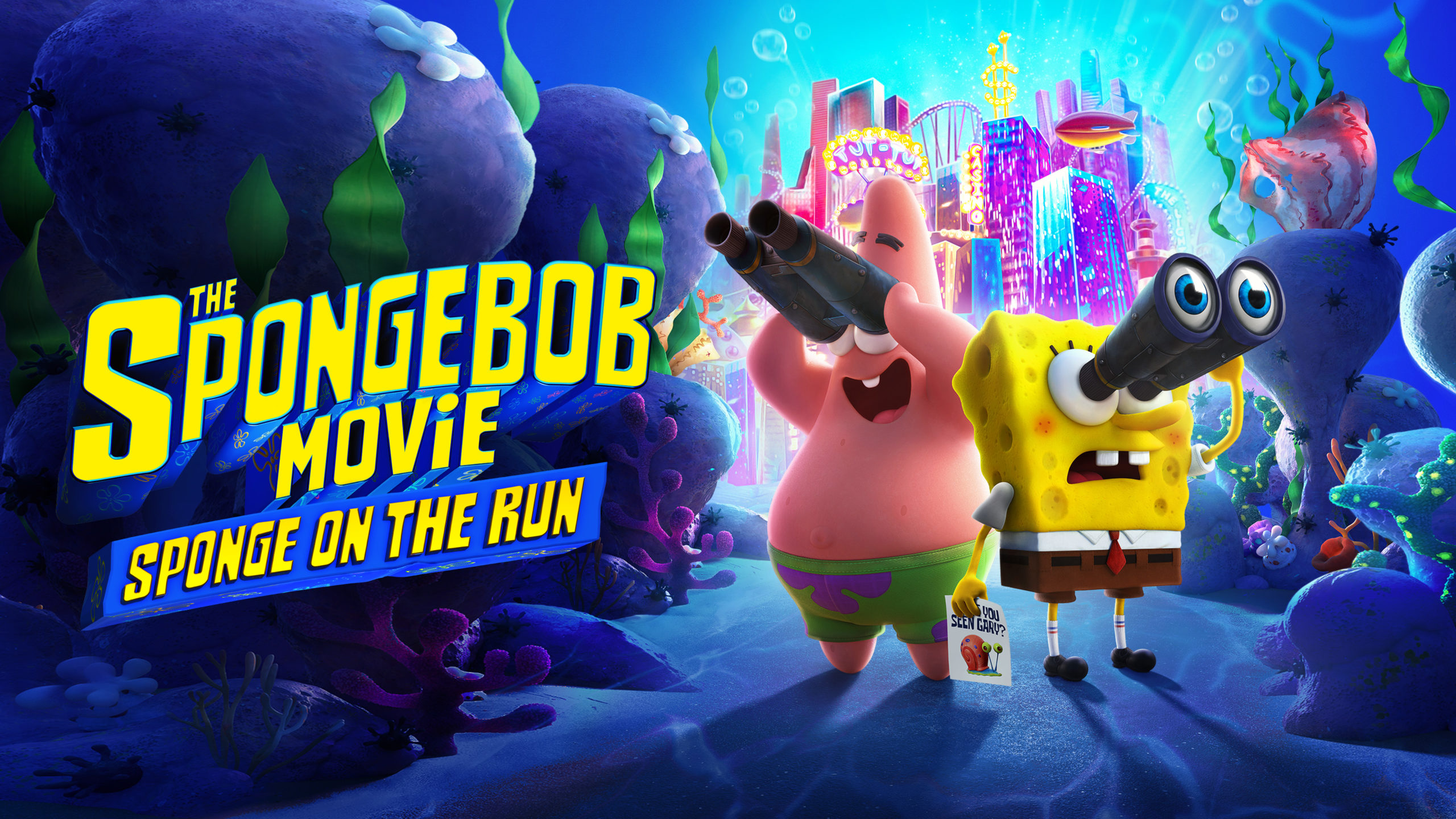 The Sponge Bob Movie: Sponge On The Run
