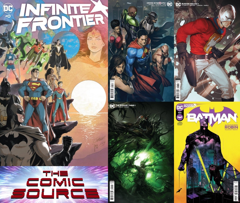 DC Spotlight Friday | March 2, 2021 Releases: The Comic Source Podcast