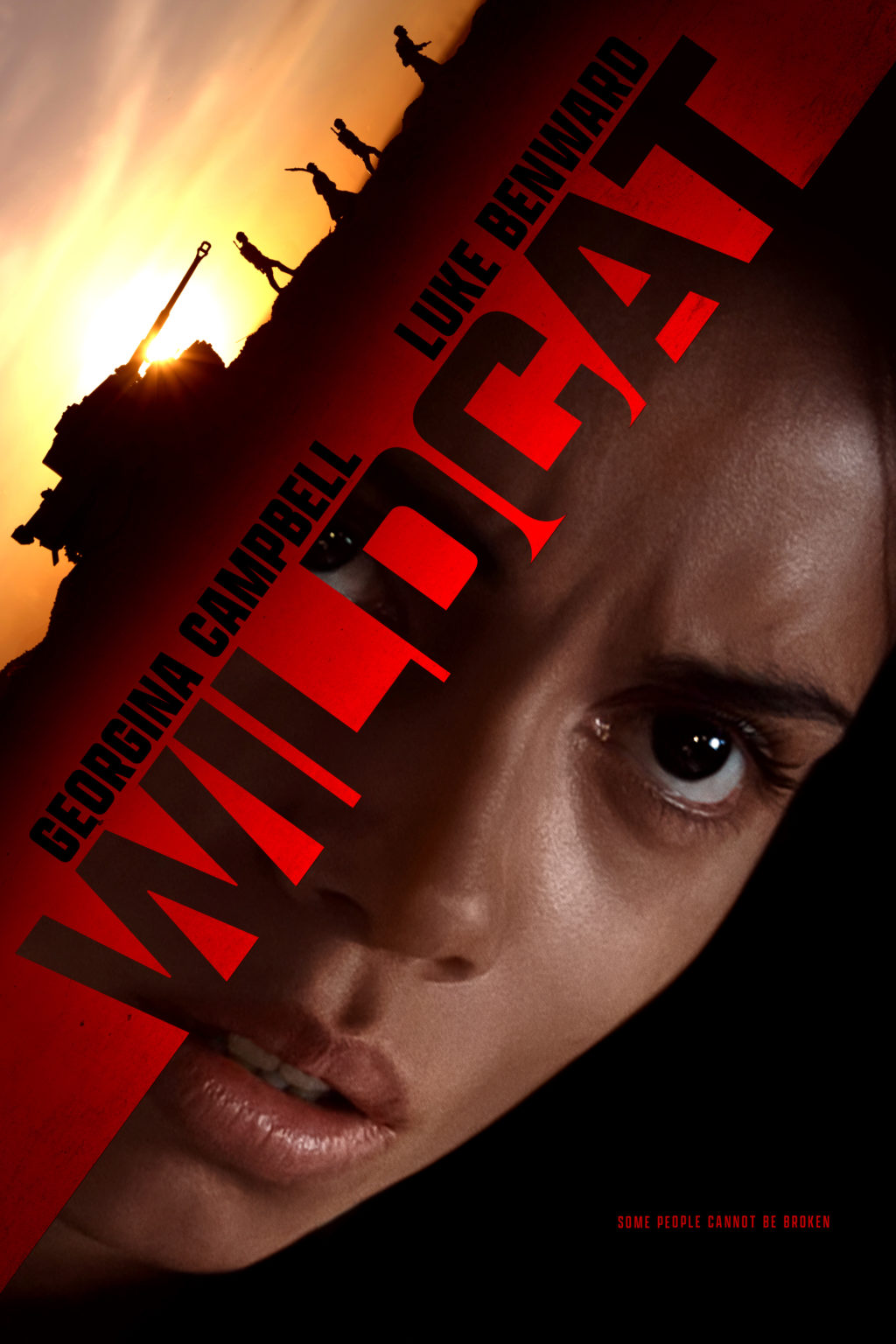 Trailer For Thriller 'Wildcat" Is A Struggle For Survival