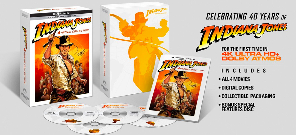 Indiana Jones 4K Boxset