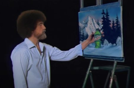 MTN DEW And The Bob Ross Company Team Up To Bring Us The “Lost Episode”