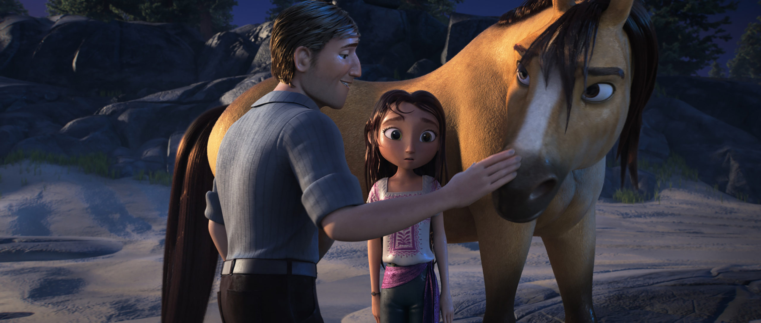 Spirit Untamed Trailer Shows The Bond With A Girl and A Wild Horse