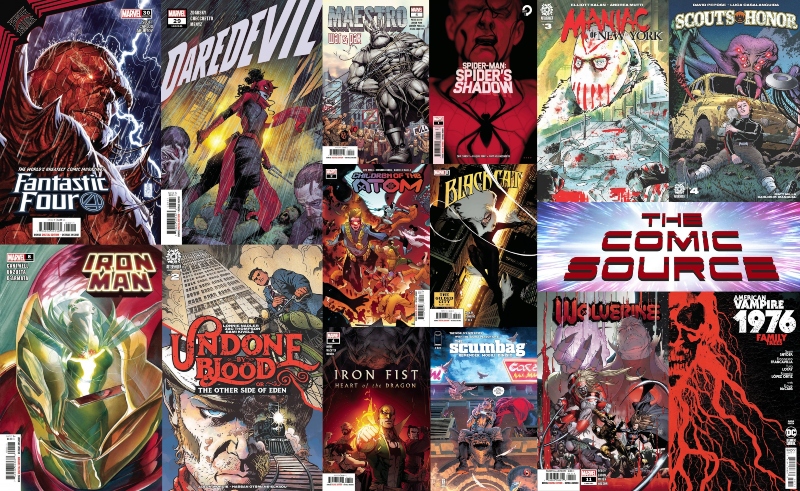 New Comic Wednesday April 14, 2021: The Comic Source Podcast