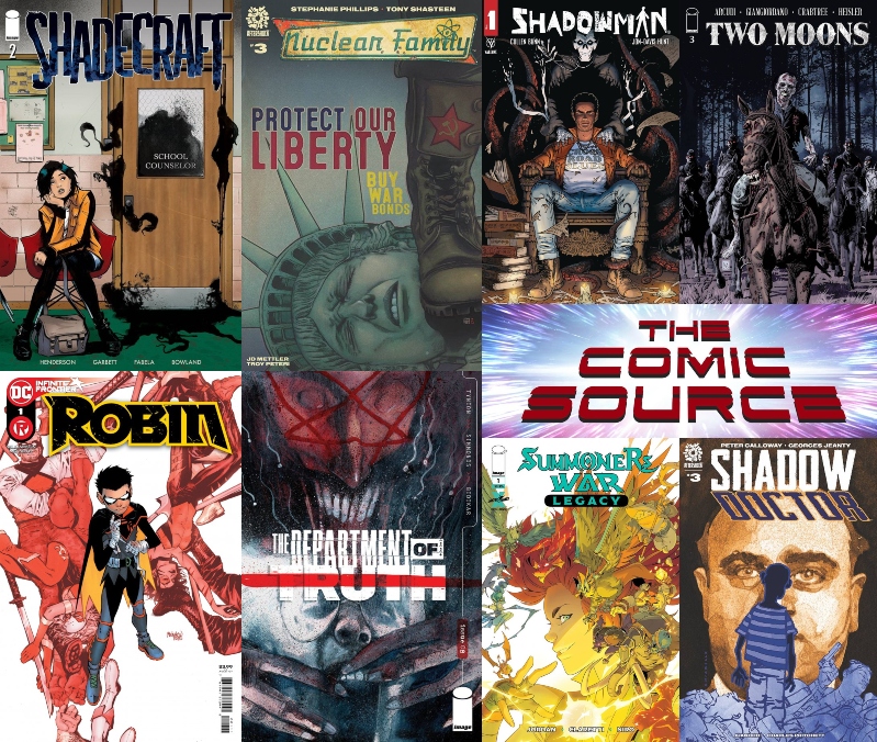 New Comic Wednesday April 28, 2021: The Comic Source Podcast