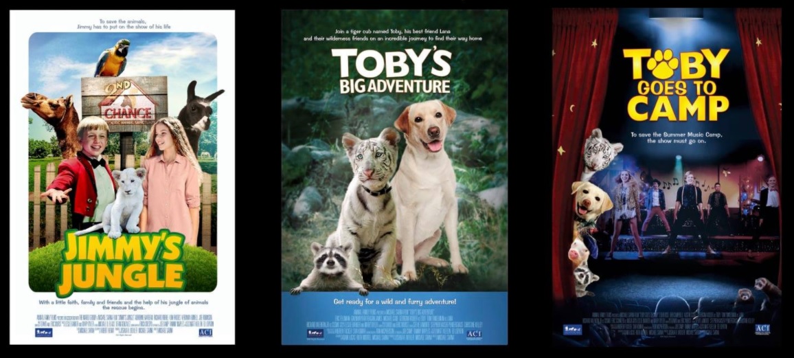 Michael Sarna and Tammy Maples on Movies with Animal Family Films
