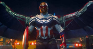 Captain America: Brave New World CinemaCon Footage Description