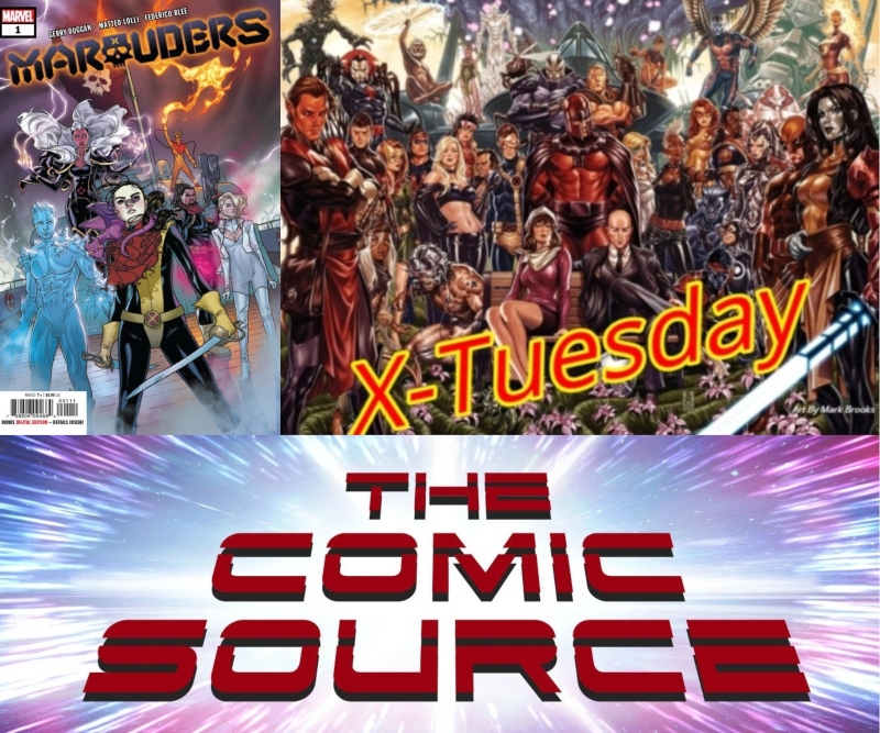 Marauders #1 | X-Tuesday: The Comic Source Podcast