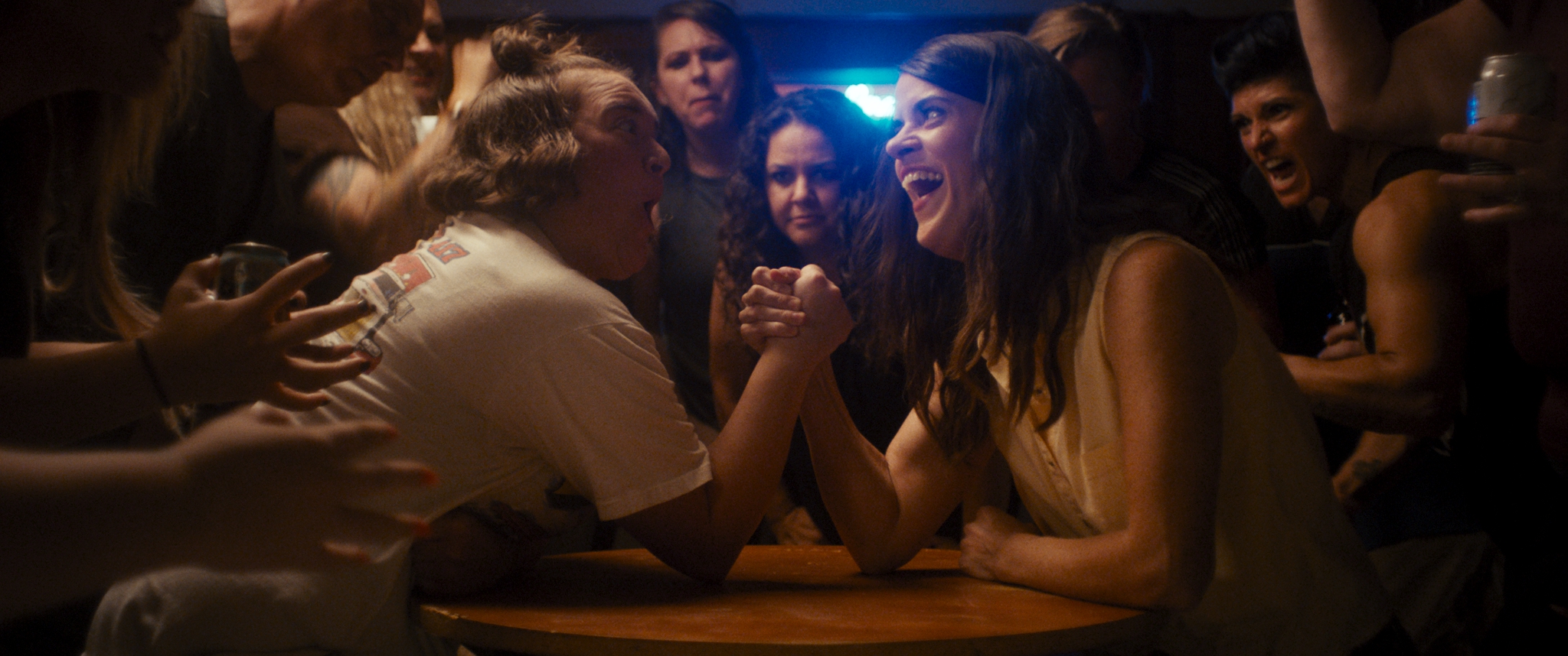 Ann Marie Allison and Jenna Milly on Writing a Female Arm-Wrestling Story in Golden Arm [Exclusive Interview]
