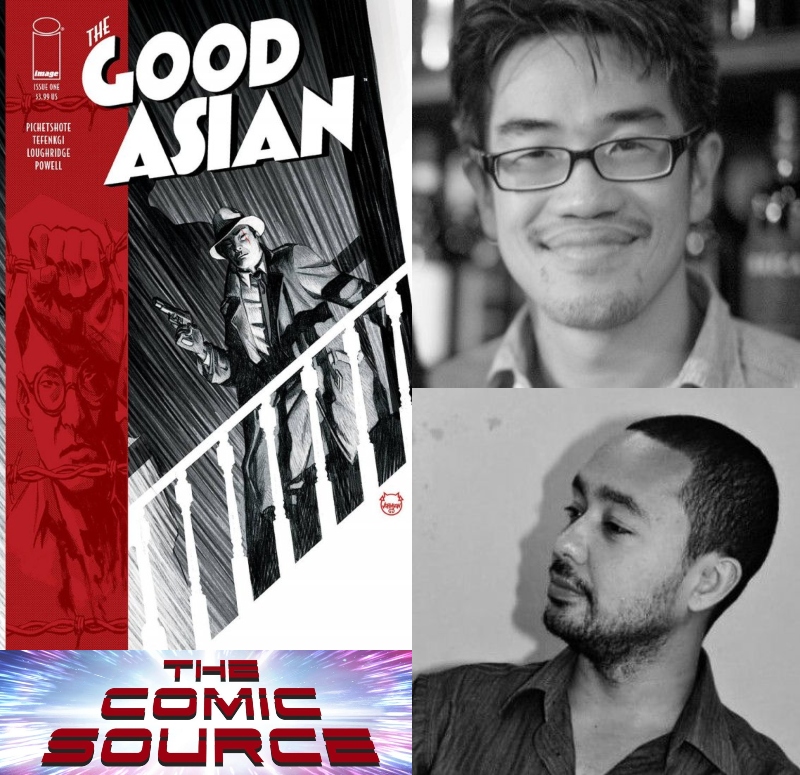 The Good Asian Spotlight with Ponsak Pichetshote & Alexandre Tefenkgi: The Comic Source Podcast