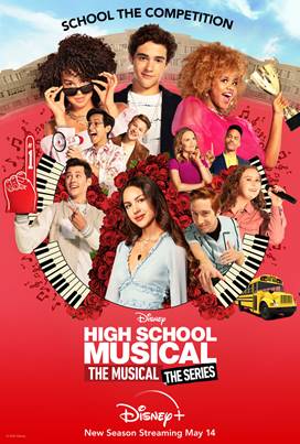 High School Musical: The Musical: The Series Season Two Trailer And Pics Debut