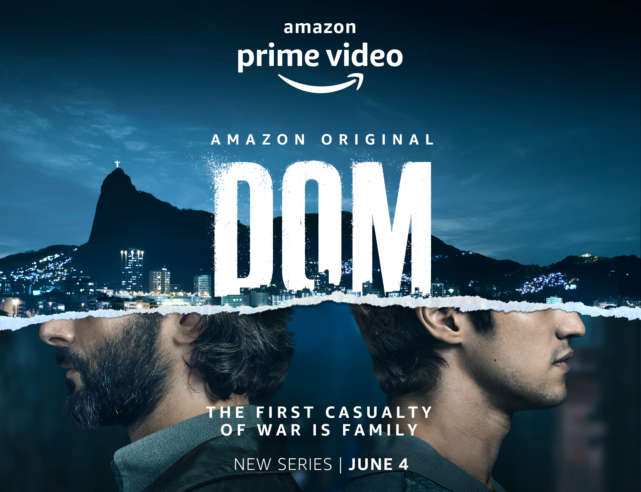 New Brizilian Amazon Original Series DOM premieres June 4th