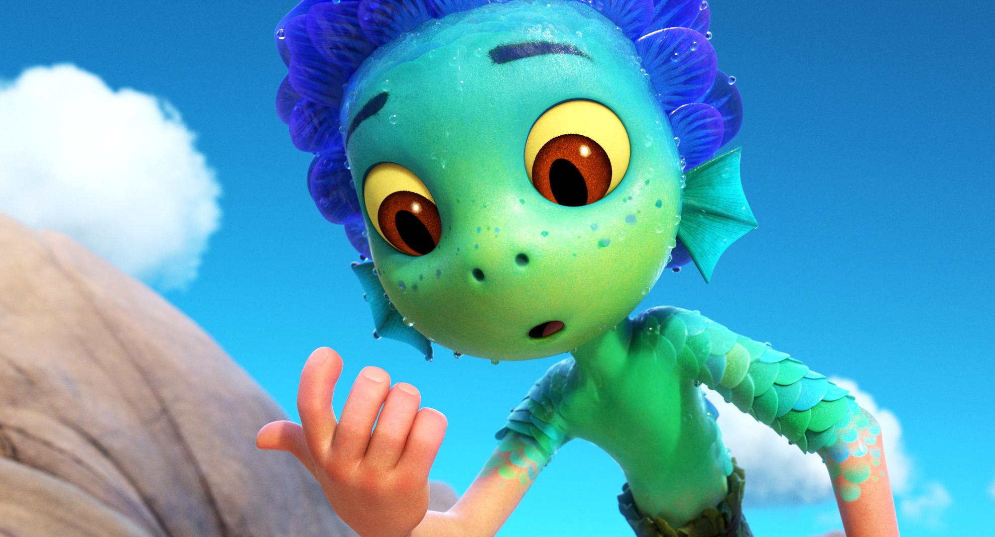 Meet Luca Your Bright Eyed Companion In Disney/Pixar’s Next Feature Film