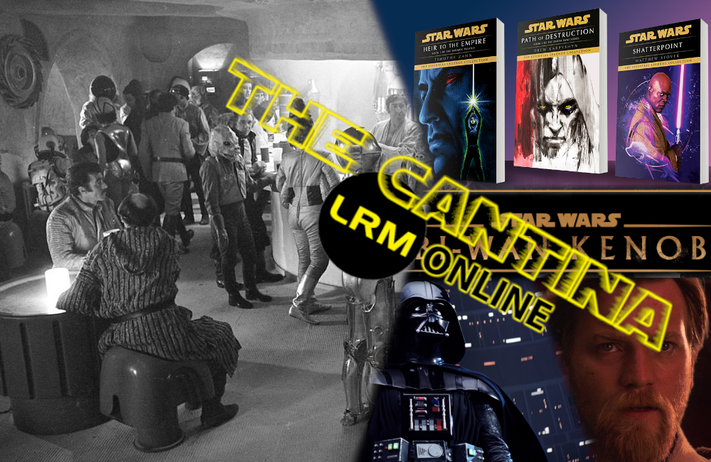 More Legends Expanded Universe Content Being Released Including Droids and Thrawn Trilogy, Obi-Wan Kenobi production Star Wars  The Cantina 04-02-21