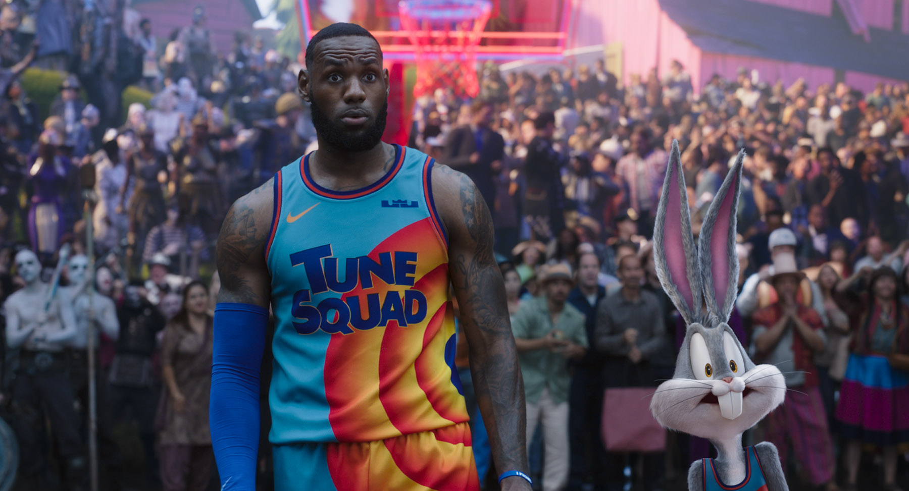 Welcome To The Space Jam: Official Trailer For Lebron James’ Space Jam: A New Legacy