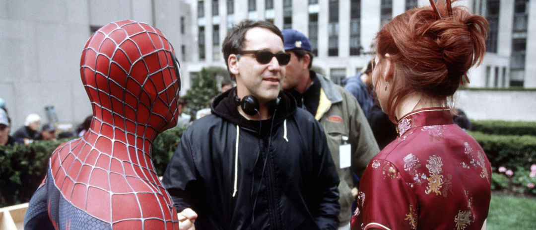 Sam Raimi Directing Spider-Man (2002)