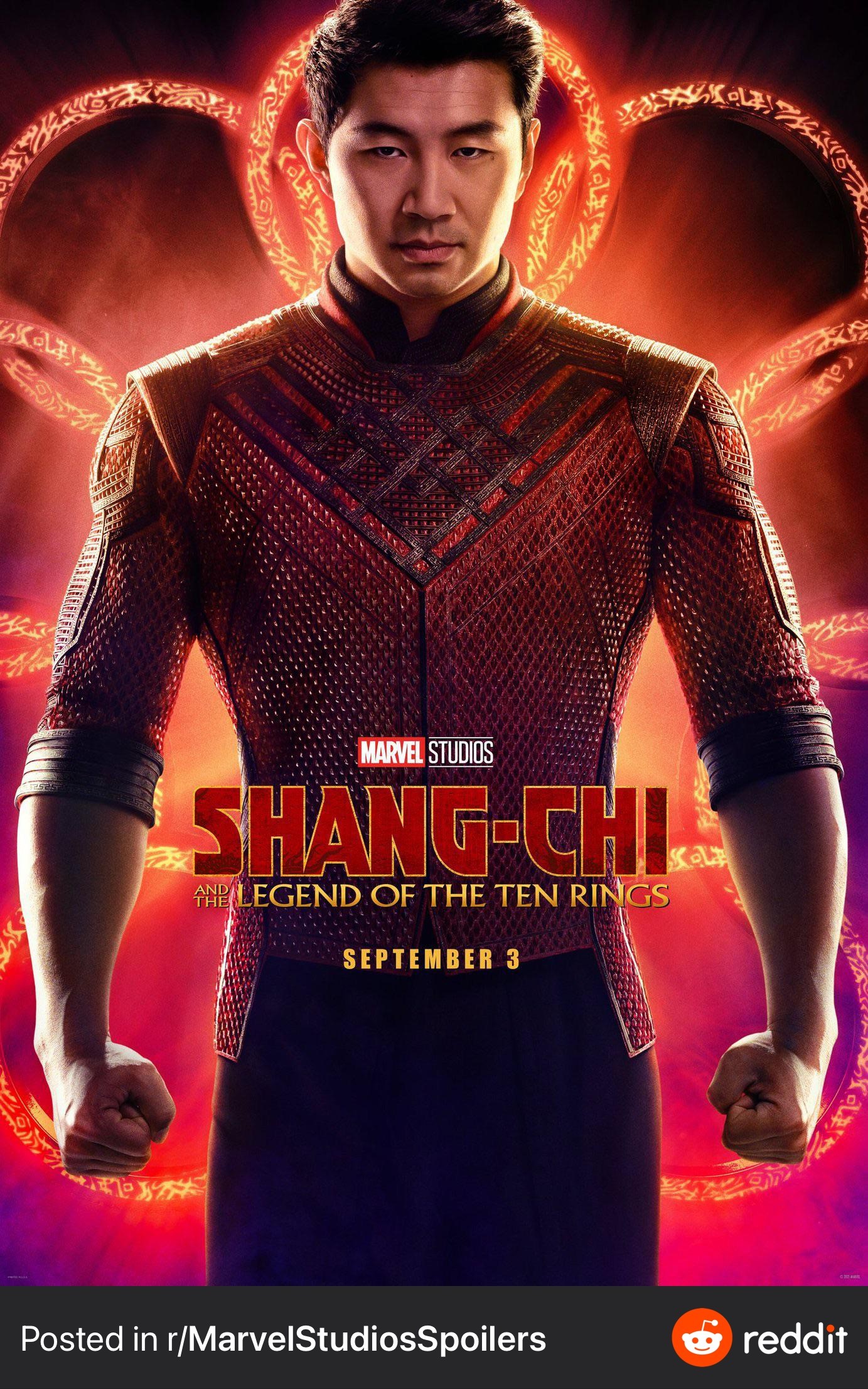 Shang-Chi And The Legend Of The Ten Rings Teaser And ...