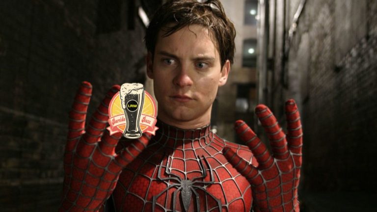 tobey maguire spider man no shirt