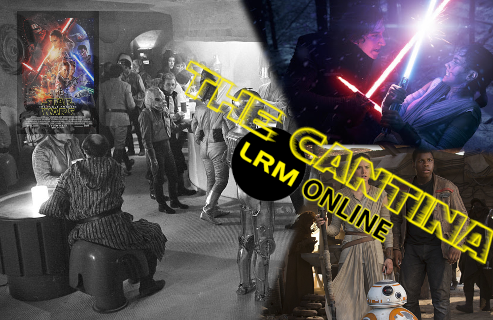 Star Wars Episode VII The Force Awakens The One That Started The Fall The Cantina Reviews