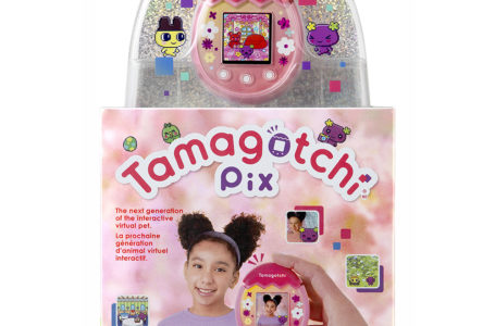 We Can’t Let Go Of The 90s: The New Tamagotchi Pix Comes With A Camera