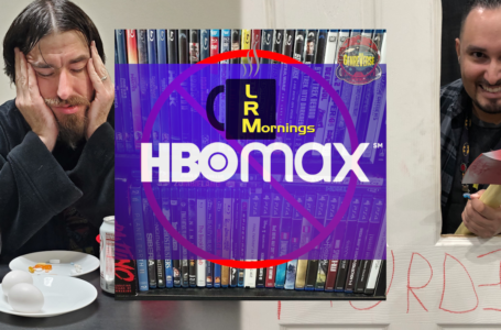 Tech Tuesday: The End Of Physical Media? Crappy Extras Forever? WB Thinks So, Allegedly | LRMornings