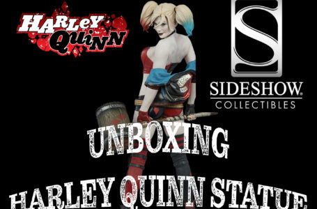 Sideshow Review | Unboxing Harley Quinn Hell On Wheels Statue And Others