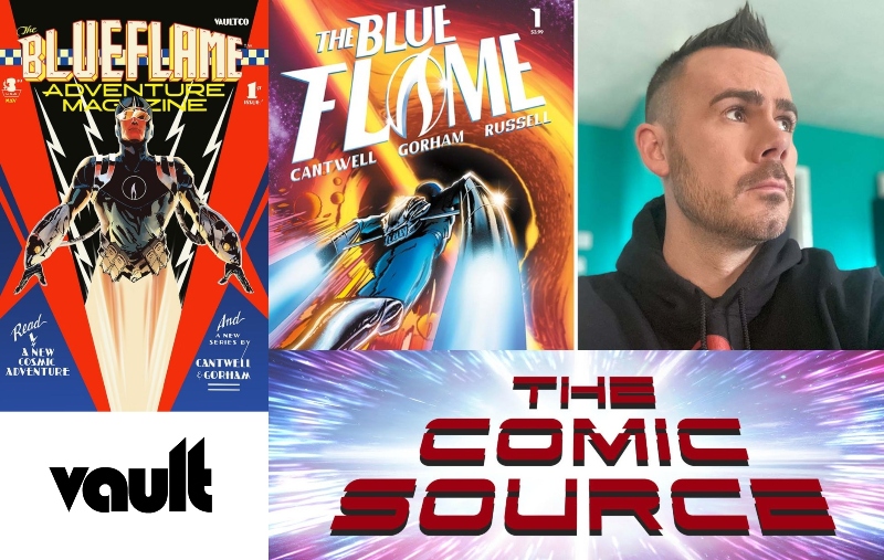 Blue Flame Spotlight with Christopher Cantwell: The Comic Source Podcast