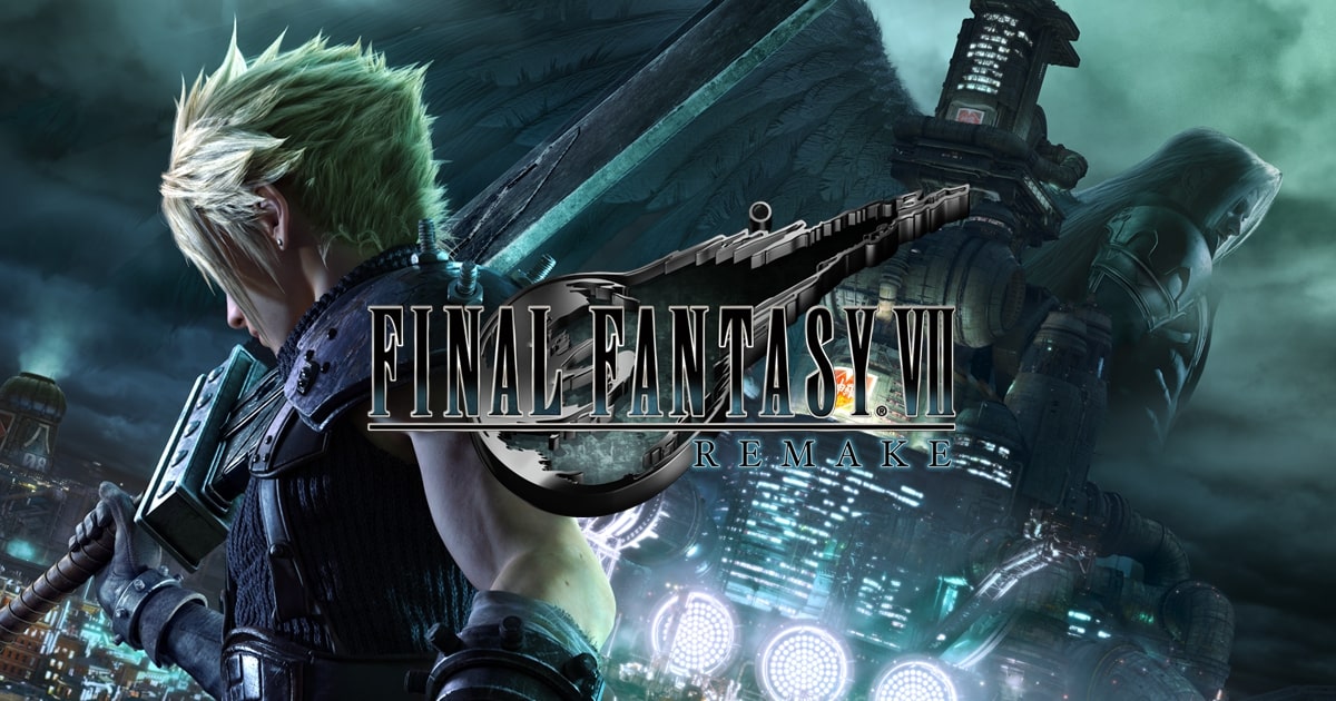 Final Fantasy 7 Remake by Square Enix