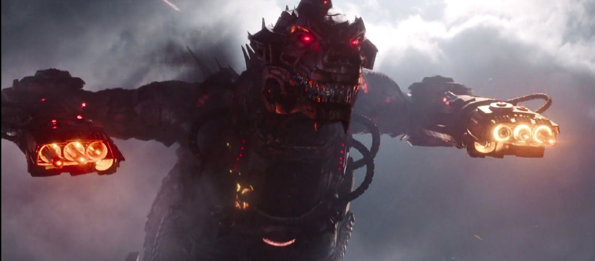 Godzilla Vs Kong Director Confirms Mechagodzilla Controlled By Ghidorah
