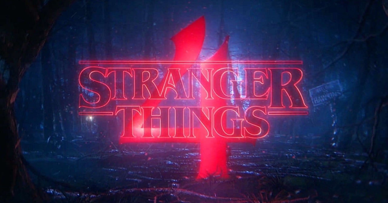 Season 4 Of Stranger Things Is Coming This Summer! But Split In Two…