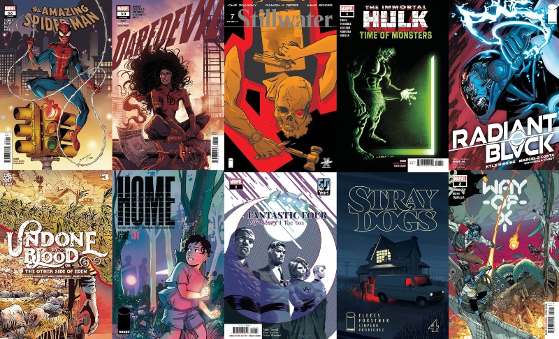 New Comic Wednesday May 18, 2021: The Comic Source Podcast