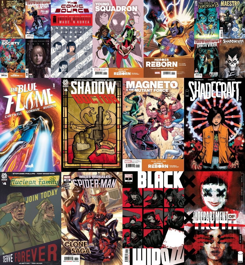 New Comic Wednesday May 25, 2021: The Comic Source Podcast