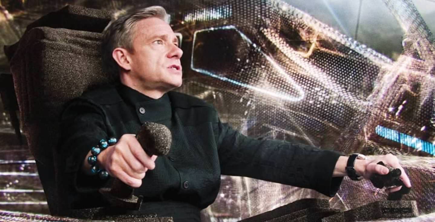 Martin Freeman Comments On Black Panther 2 Story