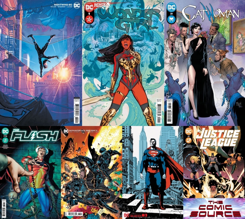 DC Spotlight May 18, 2021 Releases: The Comic Source Podcast