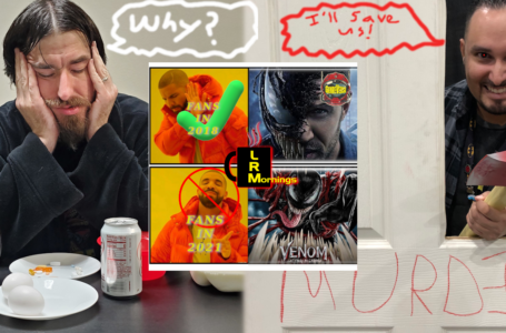 Double Down! Why Venom: Let There Be Carnage Looks Bad & Tech Tuesday- LucasFilm Will Save Independent Films… Seriously | LRMornings