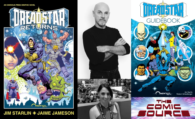 Thanos Creator Jim Starlin Brings Back Dreadstar: The Comic Source Podcast