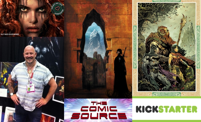 Encore Kickstarter with Liam Sharp: The Comic Source Podcast