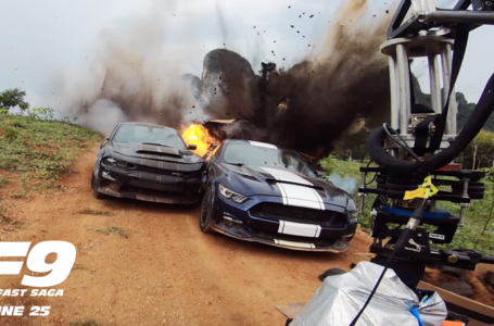 F9 Behind The Scenes Footage Shows Plenty of “Car”nage