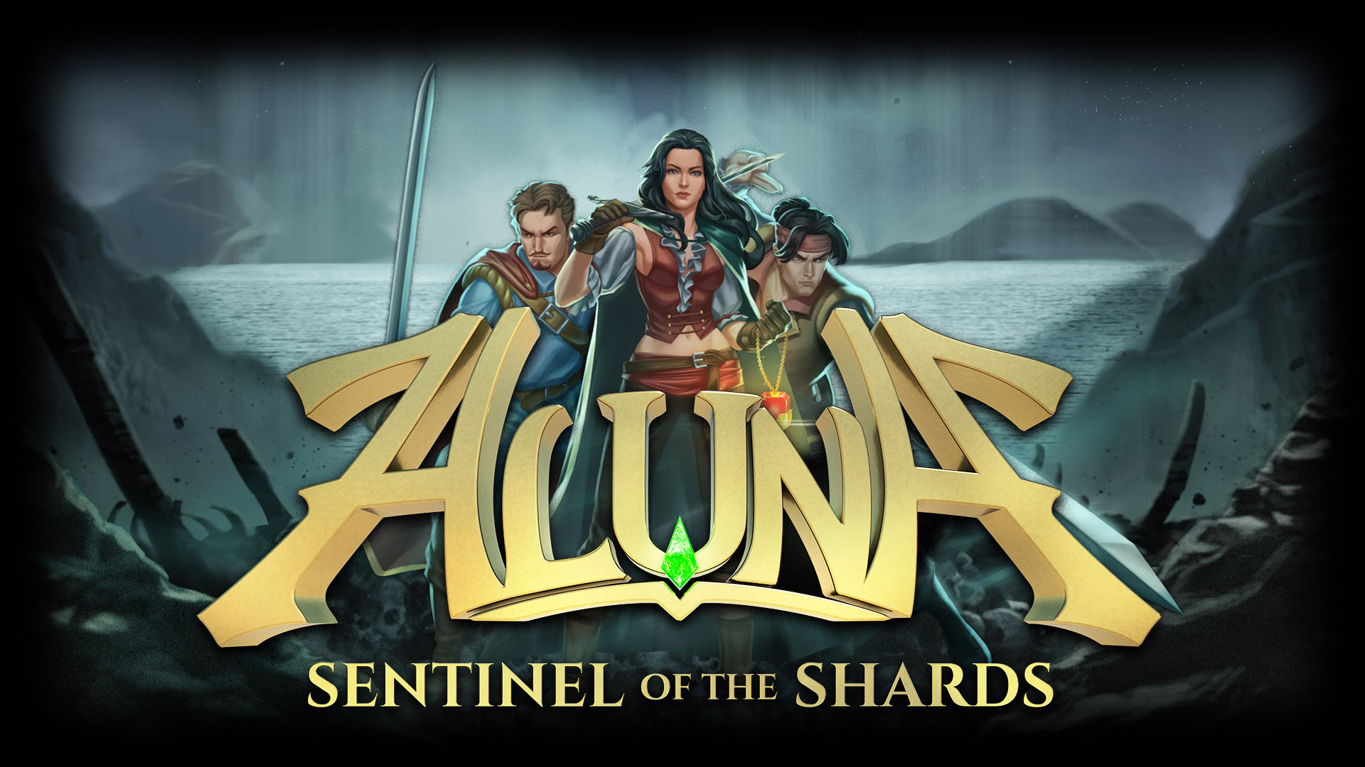 Aluna: Sentinal of the Shards - Paula Garces