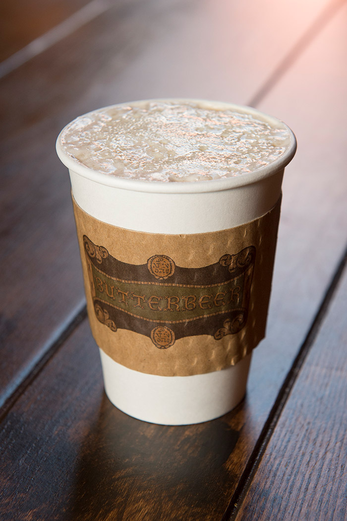 Harry Potter Fans! You Can Now Get Hot Butterbeer Year-Round!